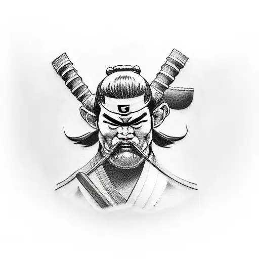 Sumo Warrior Who Is Legia Football Club Supporter And Holds Rugby Ball