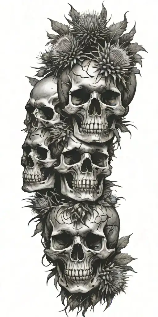 Skulls And Thistles