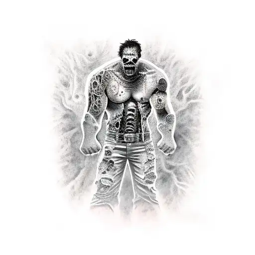 Marvel Avengers As Gory Zombies