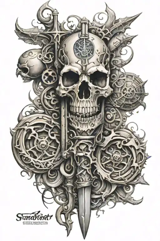 Ocean Trident Weapon