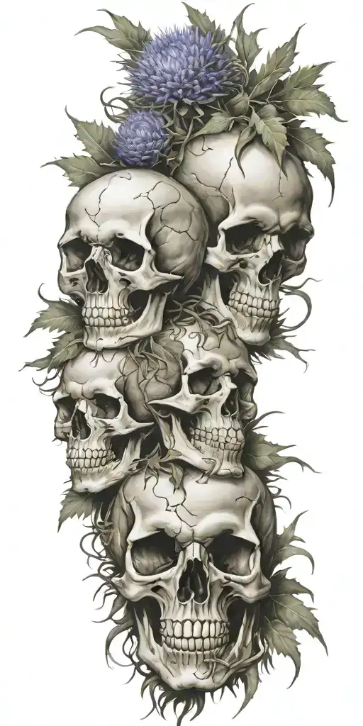 Skulls And Thistles