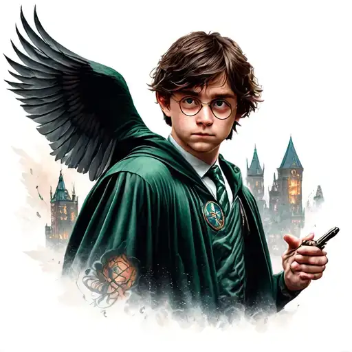 Harry Potter And Marvel