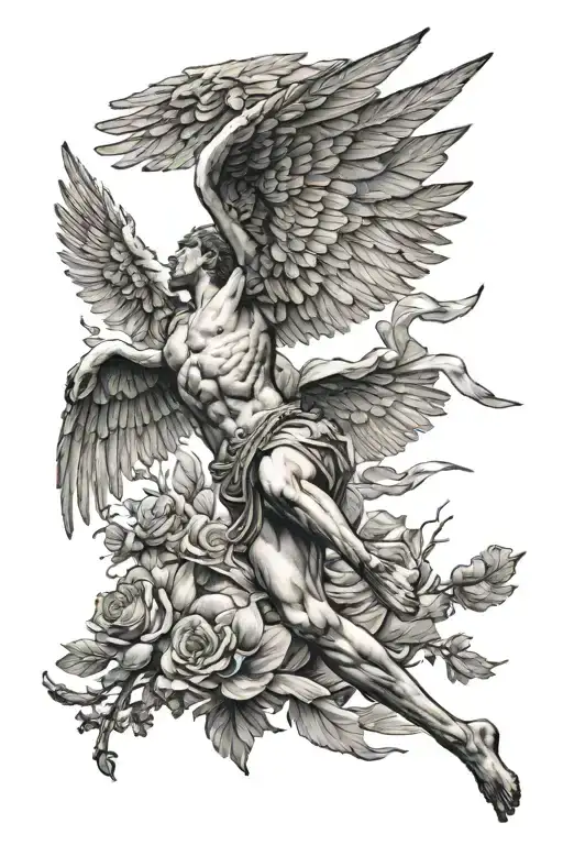 The Fall Of Icarus Falling Icarus Without Wings