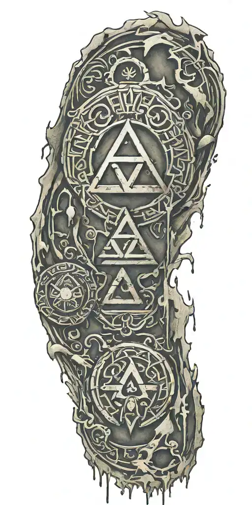 Zelda Tears Of The Kingdom Runes Engraved