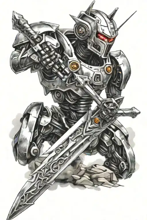 Robot Sword