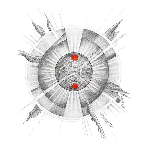 Fall Of Icarus Red Sun