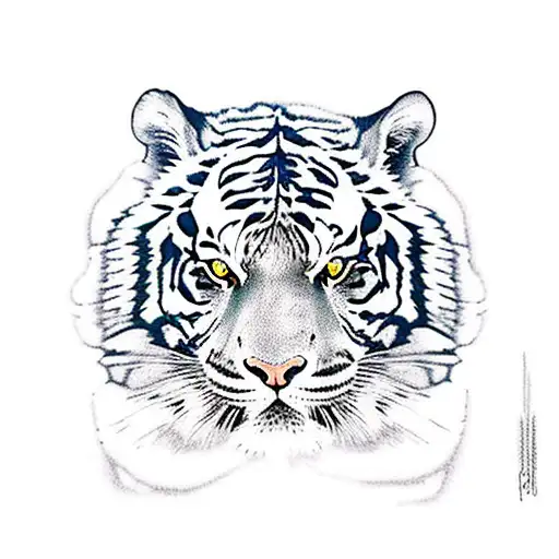 Bengal Tiger In Marsh