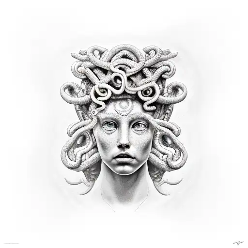 Medusa With No Eyes