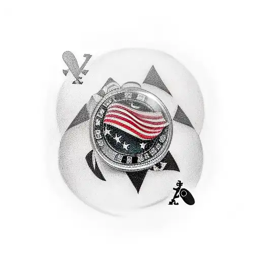 American Roulette With A Pinguin