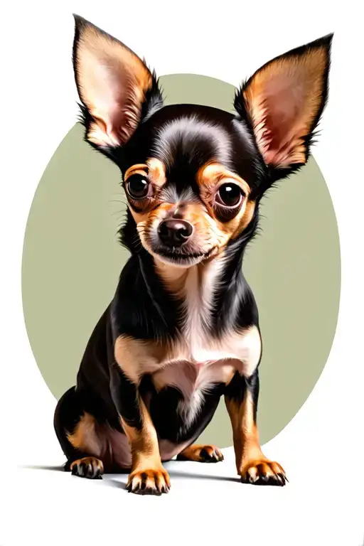 Portrait Dog Chihuahua Dog