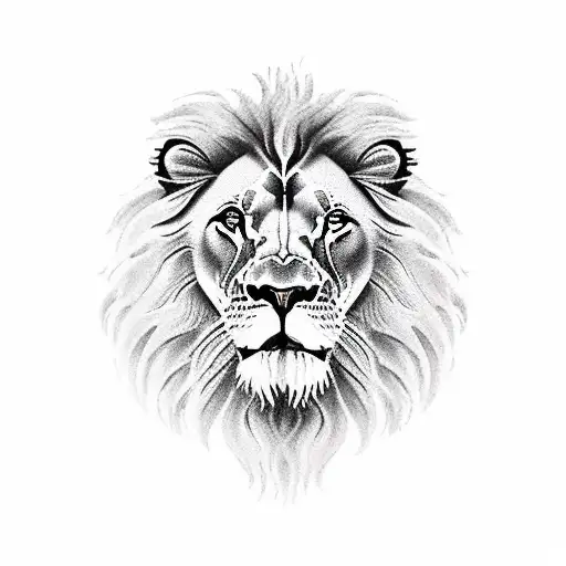 Lion With Roman Clock Sleeve