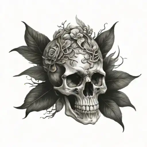 Bio Organic Skull