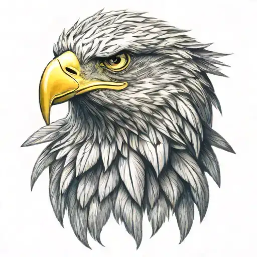 Eagle With Head
