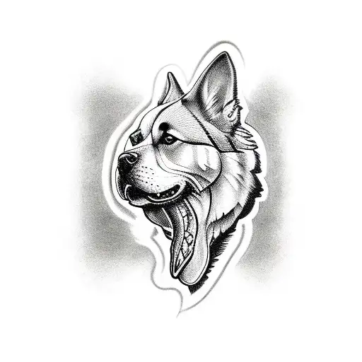 Valley Dog Logo