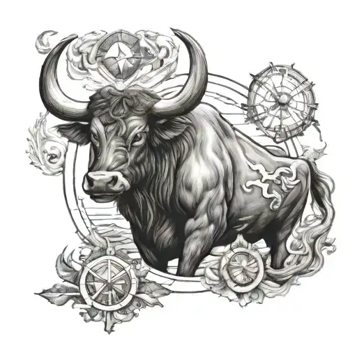 Taurus Symbol In Maritime Concept Design