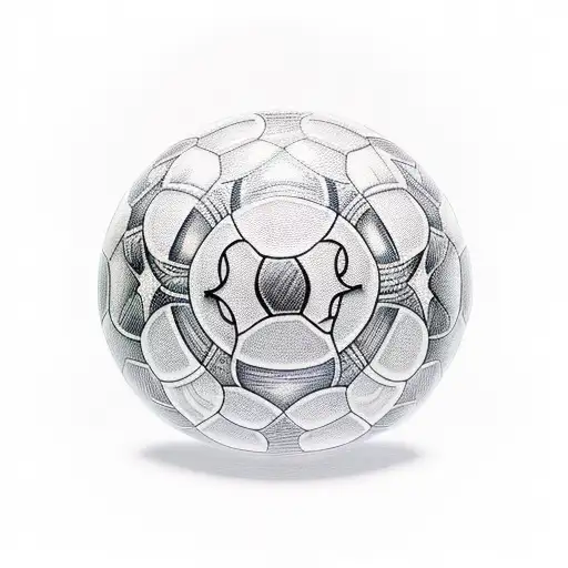 A Football Pitch Transformed Into A Sacred Prayer Space