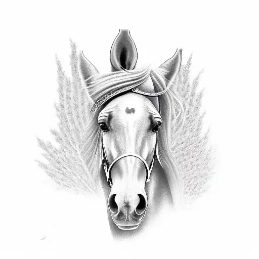 Police Horse Rearing