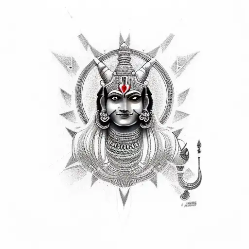 Warrior Arjuna