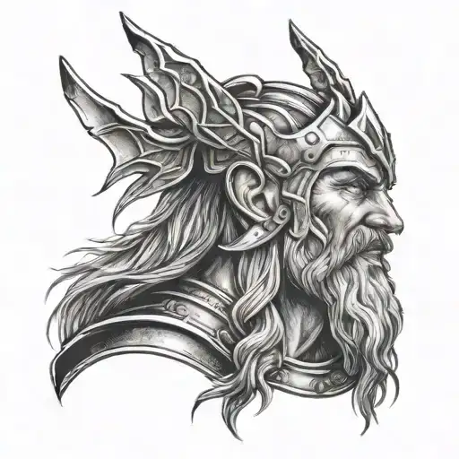 Old Norse Thor God