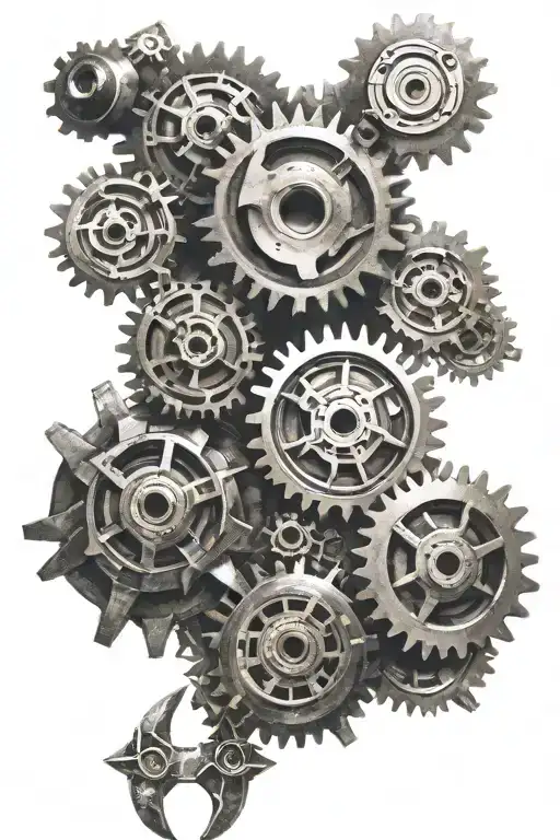Warrior Cogs Intertwined