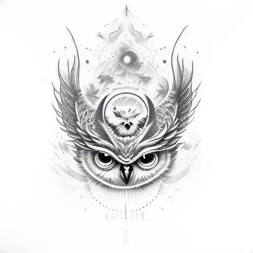 Demon Space Owl