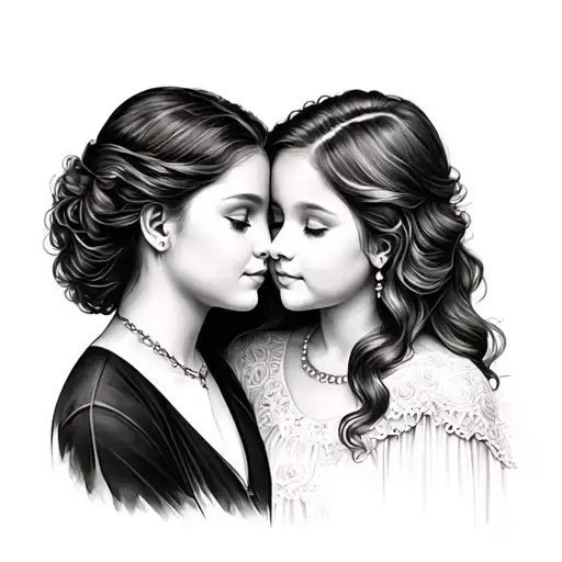 Mother Father And Daughter