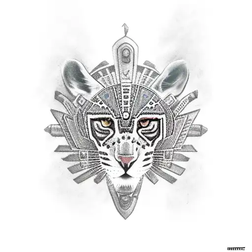 Aztec Jaguar Warrior Female