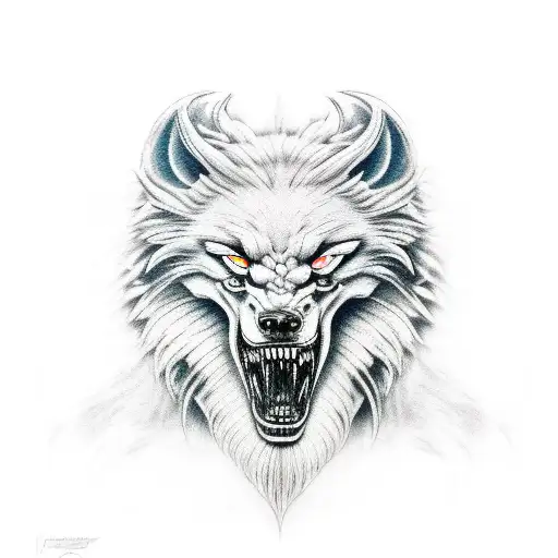 Fenrir Odin