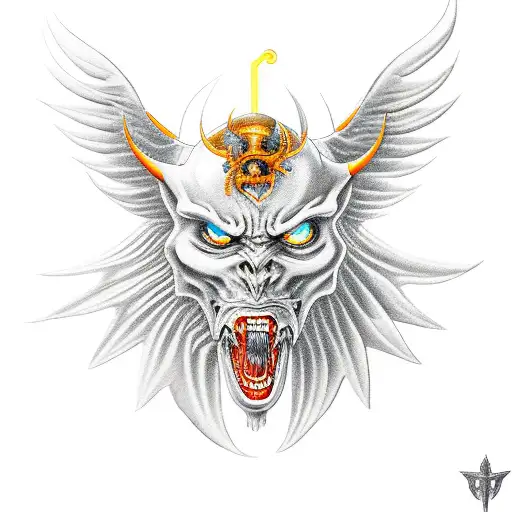 Saint Michael And Demon