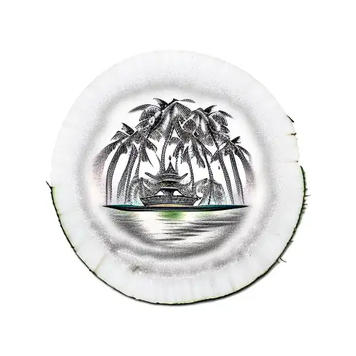 Goa Kerala Sunset Beach Backwaters Boats Coconut Trees Church Temple