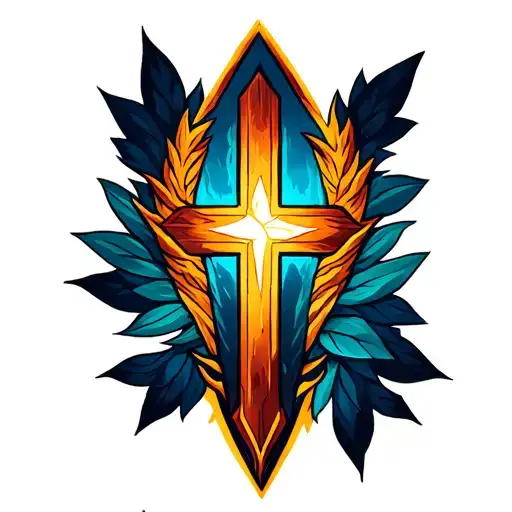 Christian Themed Arrowhead