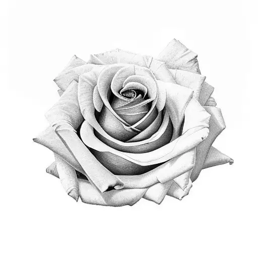 Rose With A Turbo In It