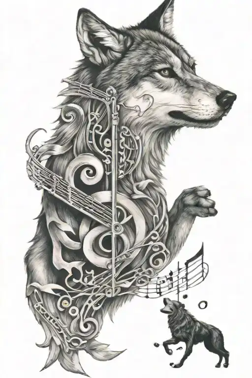 Wolf Woman Music Notes
