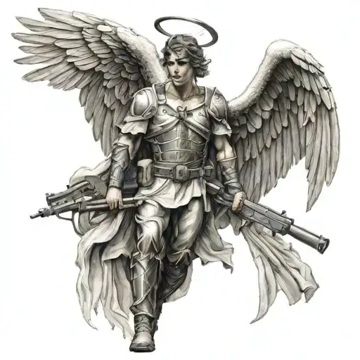Angel Prepared For War