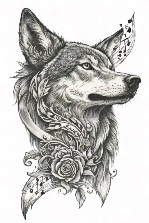 Wolf Woman Music Notes