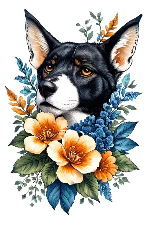 Levyonok And Scandinavian Style Of Tattoos In The Style Of Realism