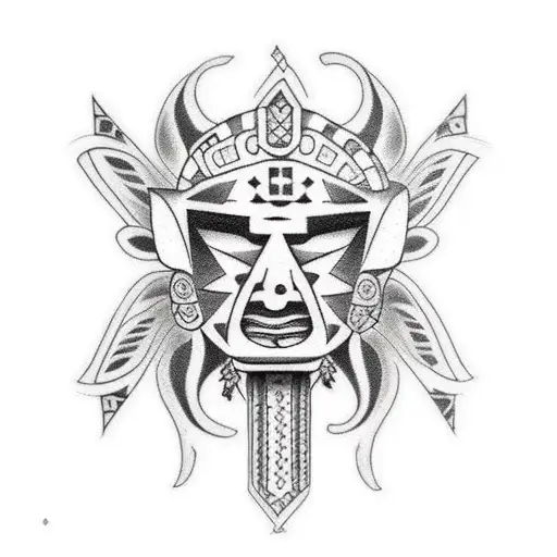 Aztec Tatoo
