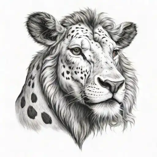 A Cow Who Asked To Be A Lion