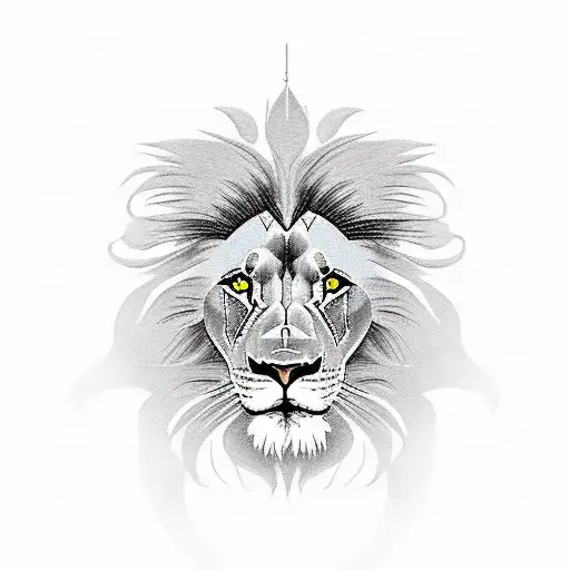 Lion With Scareface And F22 Raptor