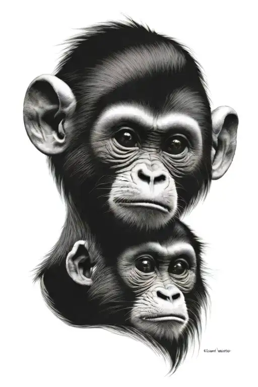 Myanmar Snub Nosed Monkey