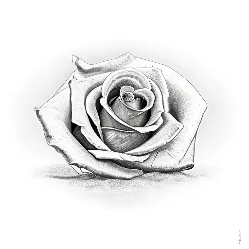 A Scorpion Holding A Rose