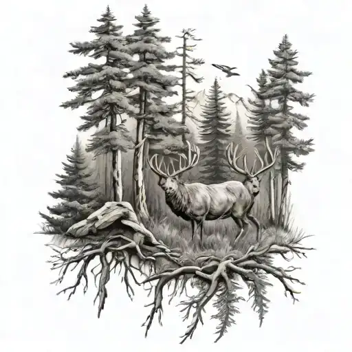 Trees And Hunting