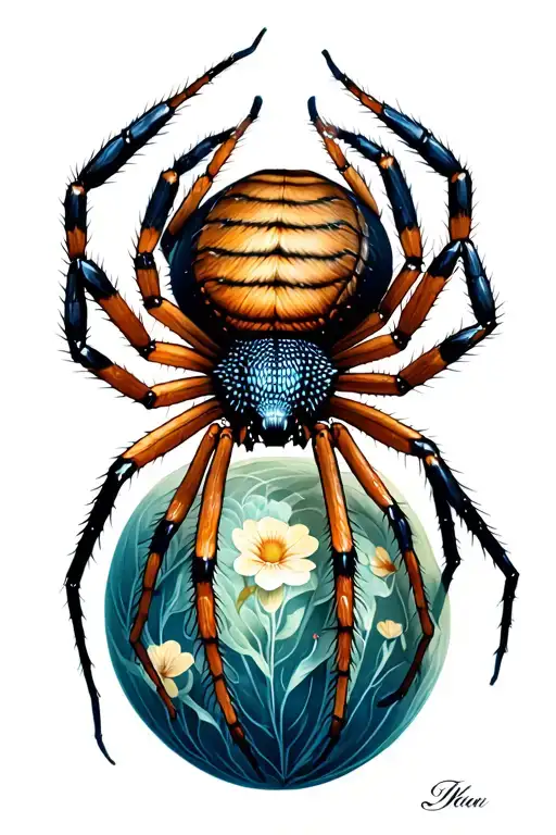 Spider And Blackthorn