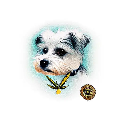 Dog Stockmarket Marijuana