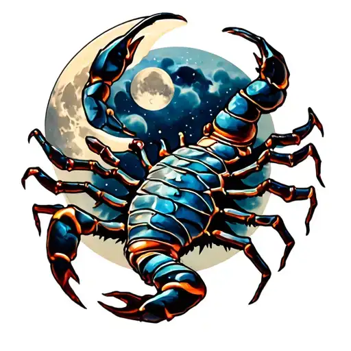 Scorpio Moon Shining