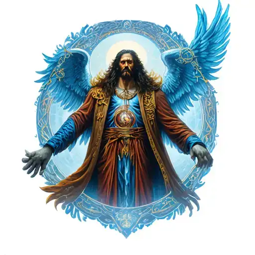 Coheed And Cambria Keywork Afterman Descension Ascension Father Of Make Believe Color Scheme