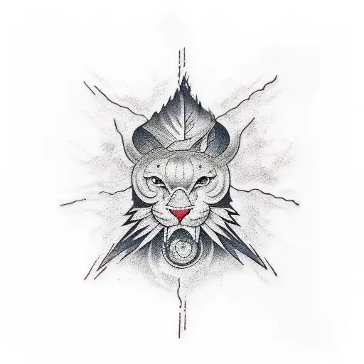 Red Phrase And Dark Blue Clouds As The Background