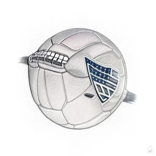 America Football And Family