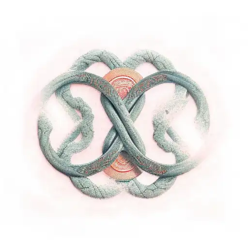 Torii Gate In Sunset