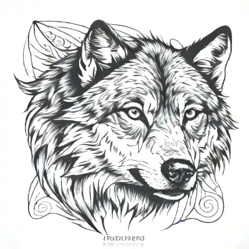 Wolf Minimalistic